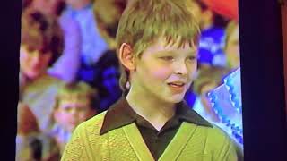 The Bozo Show-The Grand Prize Game-Winneranthonytonyfrasher - Wgn-Tv - Chicago, Il 1980S