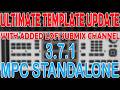 The Crates Motel FREE ULTIMATE TEMPLATE Update for MPC Standalone. Includes new LOFI Submix channel.