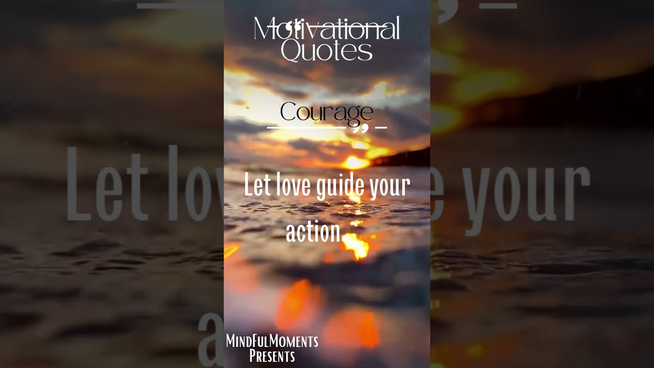 Choose Love Over Fear | 