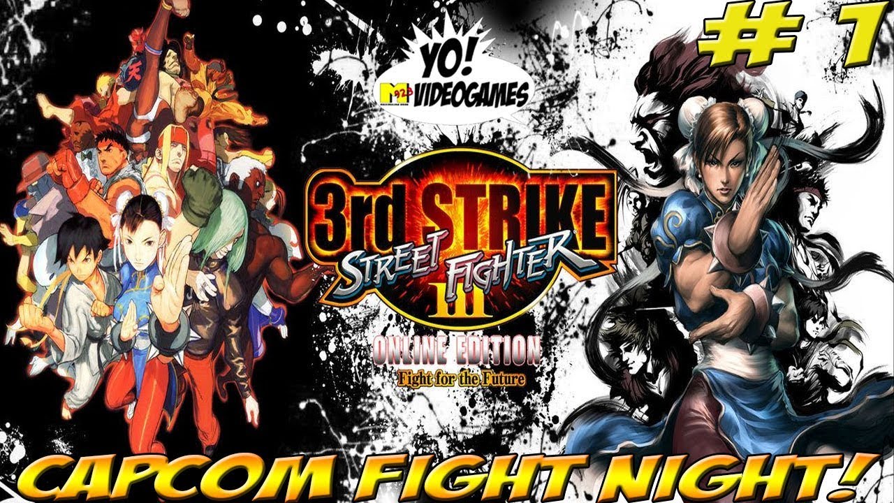 Capcom Fight Night! Street Fighter 3: Third Strike! Part 1 ...