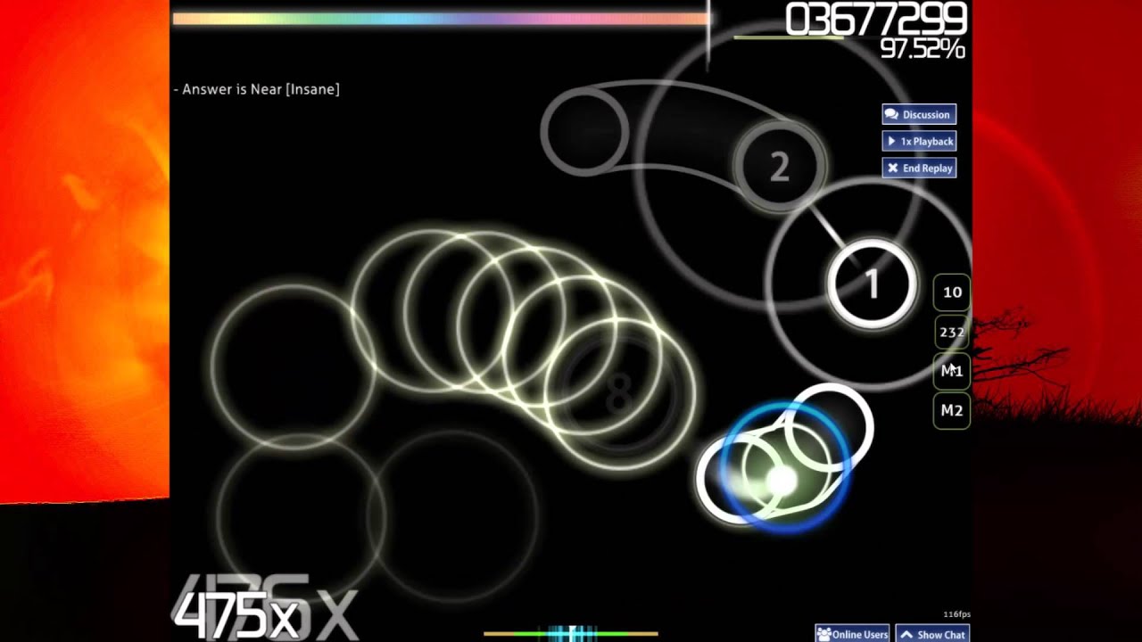 Osu! DgHgerman | Answer is near [Insane]