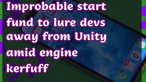 01112019 Gamasutra - Epic, Improbable start fund to lure devs away from Unity amid engine kerfuff