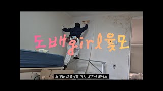 도배로 용돈 버는 30대 직장인 여성