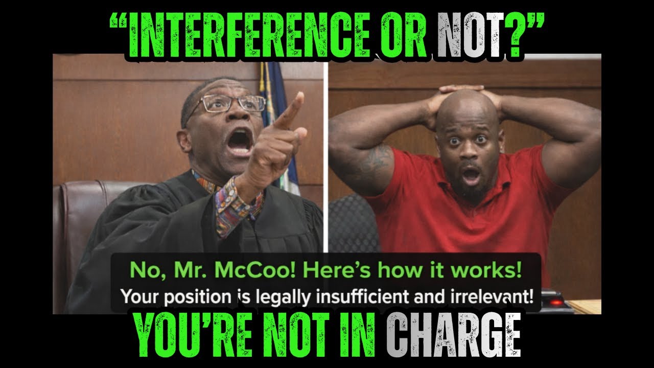 Judge Simpson Confronts Self Represented Defendant Over Jurisdiction Claims