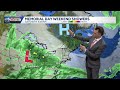 Few showers Wednesday, cooler but bright late week in Vermont (05-19-26)