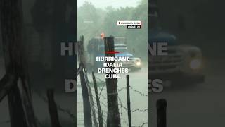 Hurricane Idalia drenches Cuba