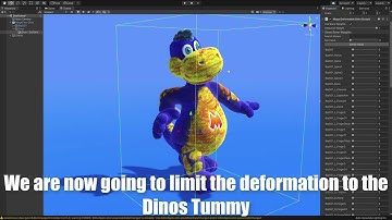 MegaFiers 2 - Limit Deformation using Bone Weights