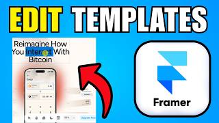 How To Edit Framer Templates (2026) (Best Method)