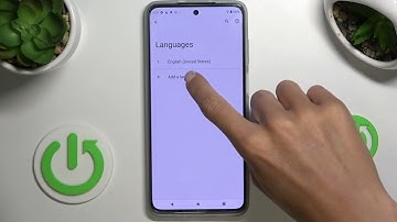 How to Change System Langauge on Motorola Moto G82 - Language Settings