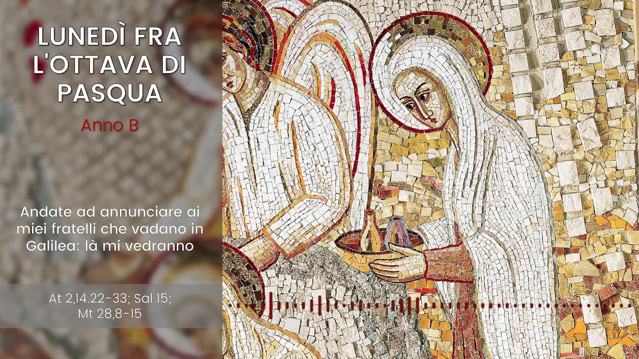 video phone lyrics [IL VANGELO FESTIVO] LUNEDÌ FRA L'OTTAVA DI PASQUA (Anno B) - p. Marko Ivan Rupnik