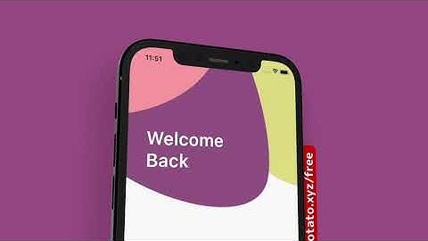 Flutter Login UI - Speed Code