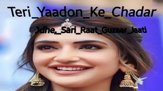 Teri _Yaadon _Ke _Chadar_Odhe,_Sari_Raat_Guzaar_Jaati🥰🥰🥰90s song's  🎵 🎶 🎵 