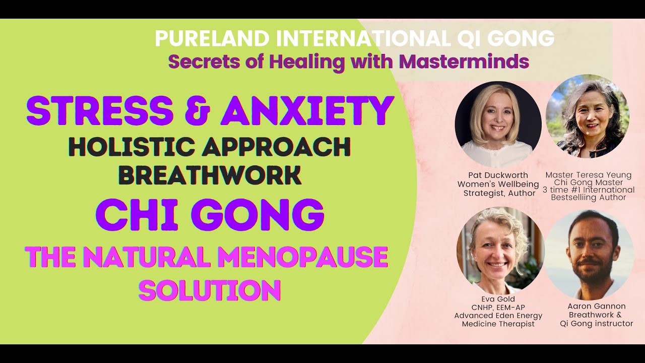 Menopause Perimenopause Symptoms Management Holistic Approach Stresses ...