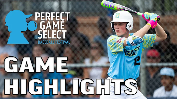 12U Select Fest Full Game Highlights | 2025 PERFECT GAME