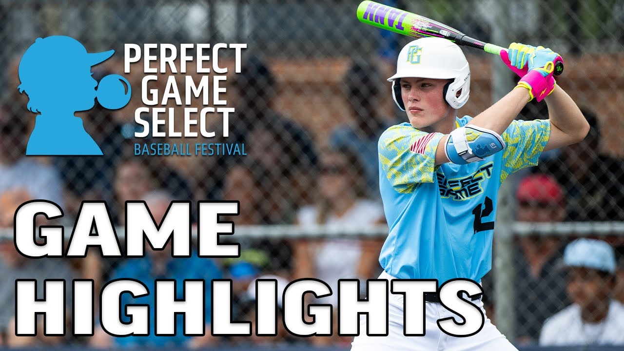 Select Fest 12U Select Fest Full Game Highlights | 2025 PERFECT GAME - YouTube