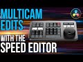 Resolve 17: Multicam Edits with Speed Editor