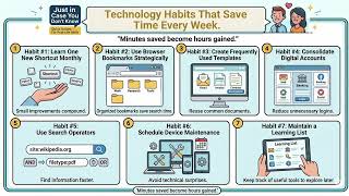 JICYDK Episode:  Technology Habits That Save Time Every Week