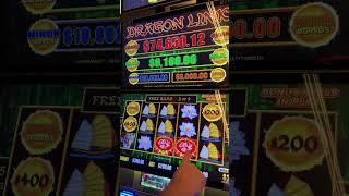$200 Bet Dragon Link Jackpot #casino #slots #gamingshorts screenshot 4