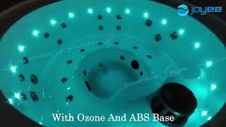 Joyee New Collection Round Overflow Balboa Hot Tub Outdoor Spasmodel Alaska