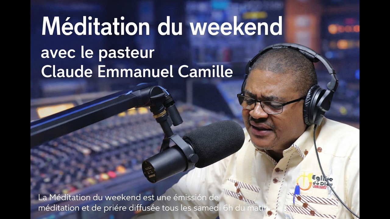 MEDITATION DU WEEKEND : Nan mitan Pesekityon w yo , BONDYE pa bliye w 1