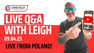 Q&amp;A Live from Poland 09/04/23