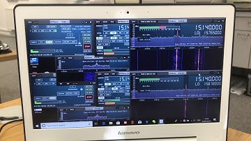 A brief overview of the new SDRPlay RSPduo and the latest version of SDRuno