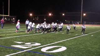 clarence silver bulldogs game winning TD versus TTFA