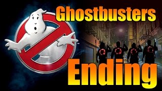 Ghostbusters Ending
