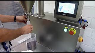 AMTEC SAF 100 - Stand-alone Auger Filler Desktop Version