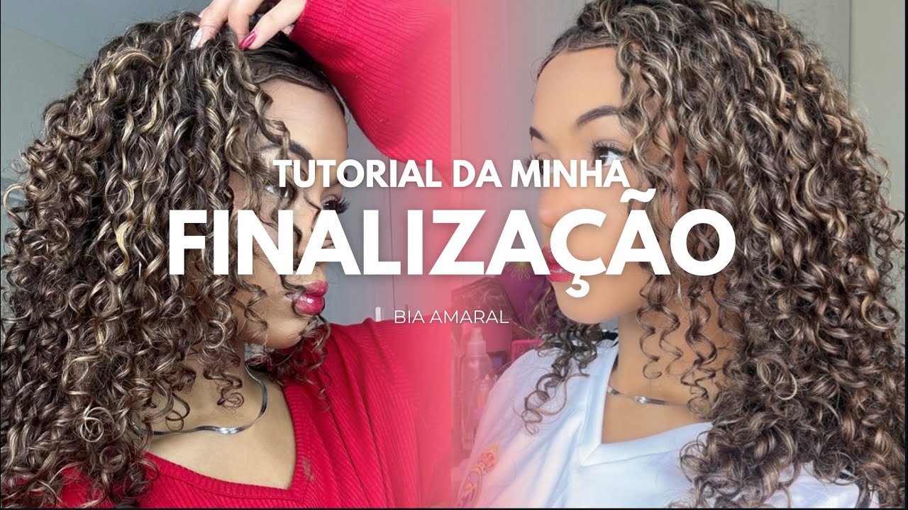 TUTORIAL da minha FINALIZAÇÃO | Bia Amaral
