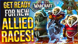 Get Ready For New Allied Races in World of Warcraft Dragonflight The Mythic Tavern