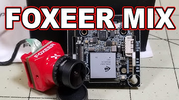Foxeer Mix HD FPV Camera FIRST LOOK 📷