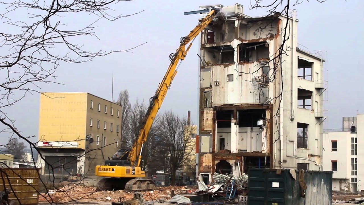 Eckert-Abbruch Komatsu PC450LC Longfront