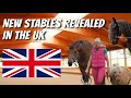 CHECK OUT THE NEW UK STABLES! - Equestrian Horse Riding Stables Reveal | Horse Riding