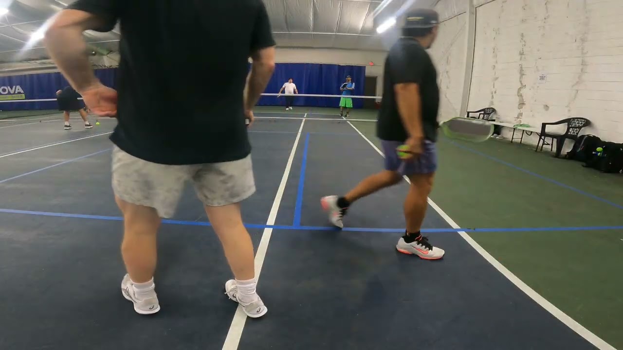 Ryan/Paul v Marco/Ronald