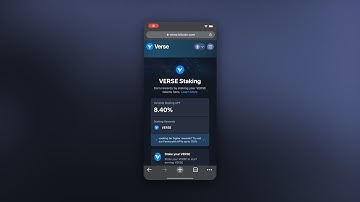 Verse Staking - Verse DEX