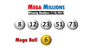 Mega Millions winning numbers drawing Tuesday 07/18/17