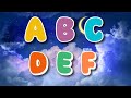 Nighttime ABC Lullaby | Calm Alphabet Song for Toddlers 🌈🅰️🌠💤
