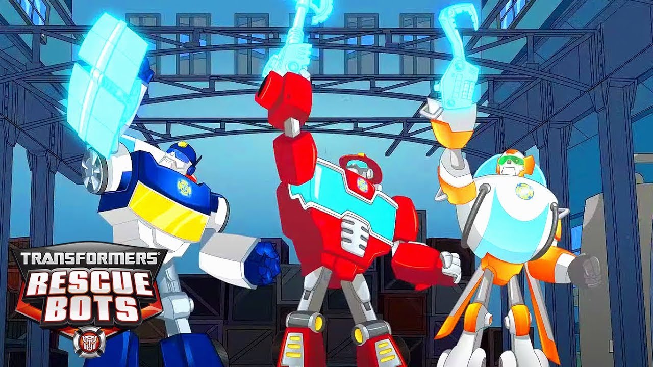 Transformers Rescue Bots S02 E09 FULL Episode Cartoons for Kids