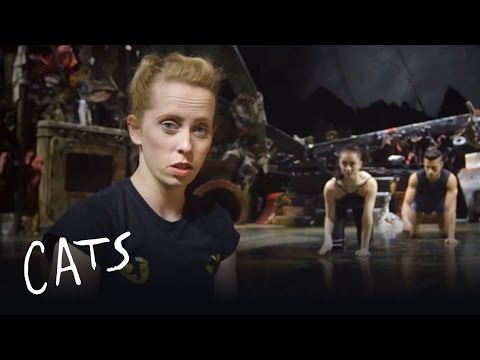HOW TO BE A CAT - Use of the spine | Cats the Musical