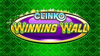 Clinko Winning Wall Slot - NICE SESSION, ALL FEATURES! screenshot 1