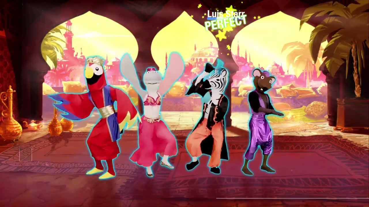 Just Dance 2019 Istanbul - They Might Be Giants, Xbox One, 5 estrellas (Luis Starr) :D