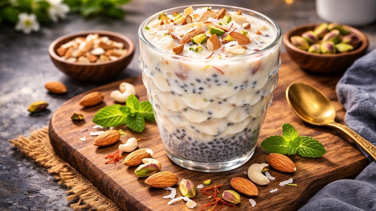 Apple Dudh Sharbat Recipe | एप्पल दूध शरबत | Ramzan Special Iftar Drink