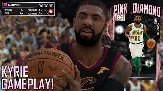 kyrie irving dynamic duo 2k19