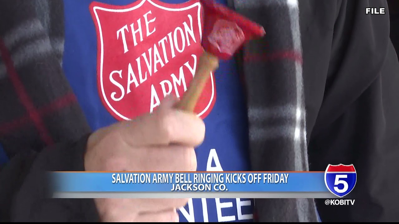 Salvation Army red kettles begin ringing Friday in Jackson Co. YouTube