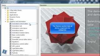 Using the Facets UI Demo
