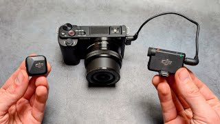 DJI Mic Mini - How to Connect to Camera -Sony, Canon, Nikon, Fujifilm, Panasonic -Mirrorless & DSLR