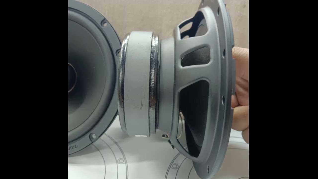 Dynuadio Esotan 212C  6 5 2 way Coaxial Car Speaker