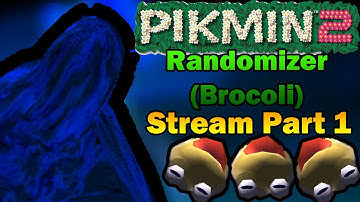 Pikmin 2 Brocoli Randomizer Part 1 (Playthrough 3) (HARD MODE)