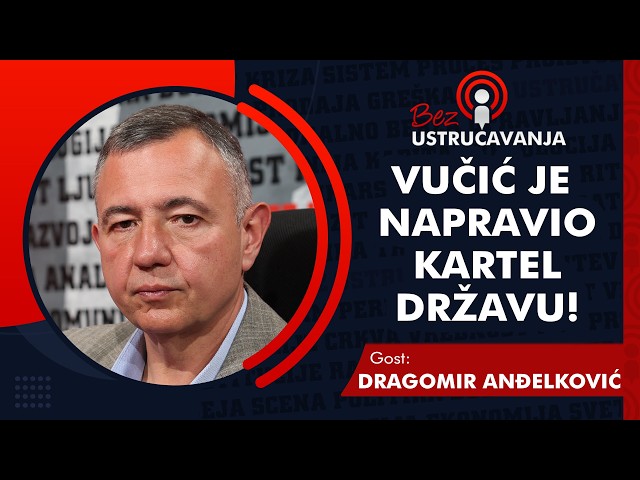 BEZ USTRUČAVANJA - Dragomir Anđelković: Ovo je kriminalna konfederacija!